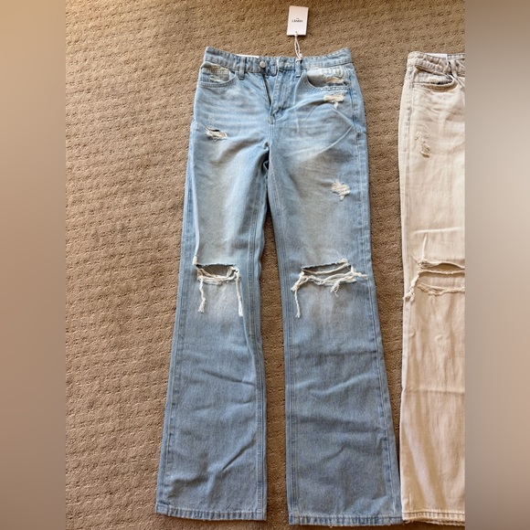 Vervet 90s Vintage Flare Jeans- Two Size 26 sold together - Picture 2 of 4